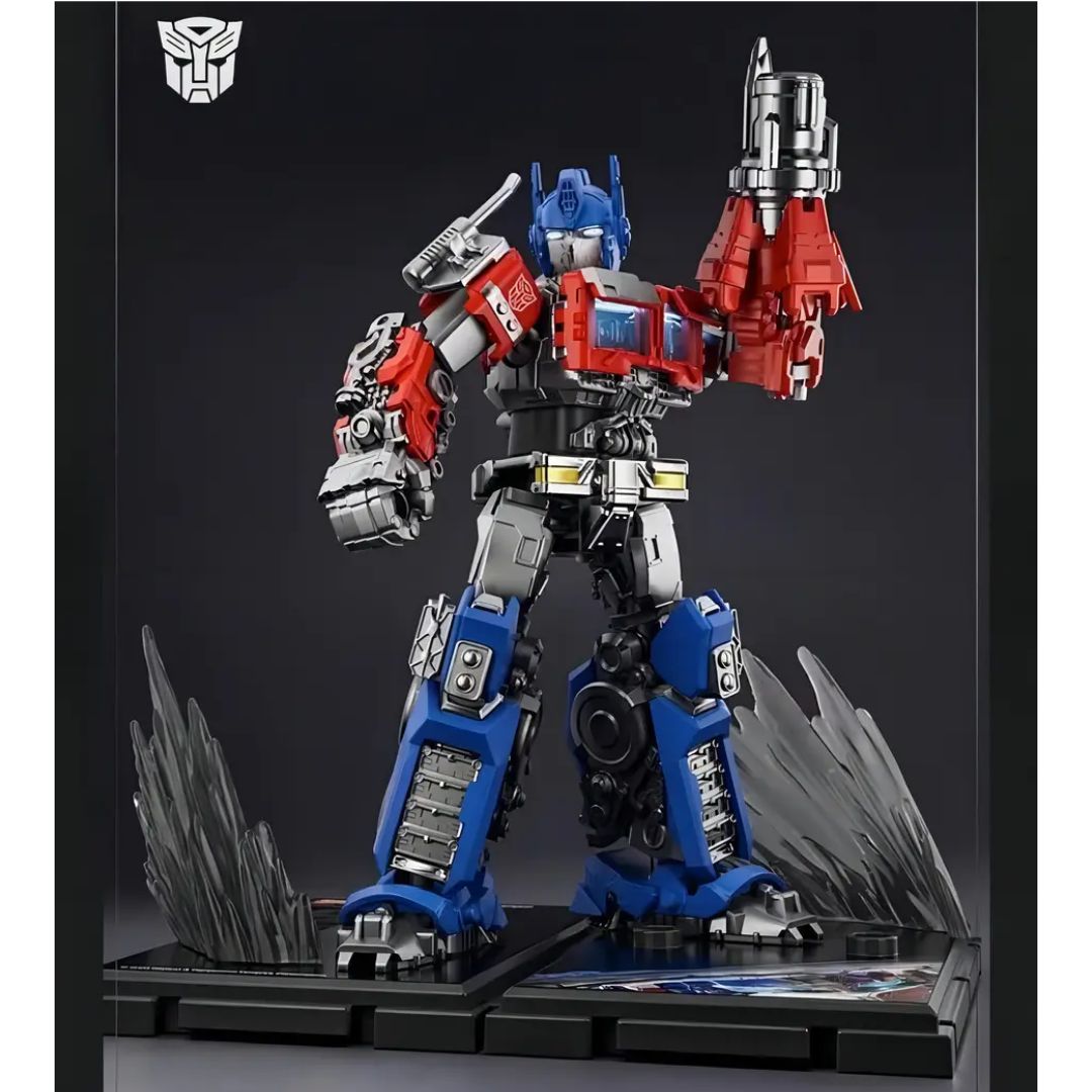 Figura Blokees Optimus Prime Transformers Classic Class 01
