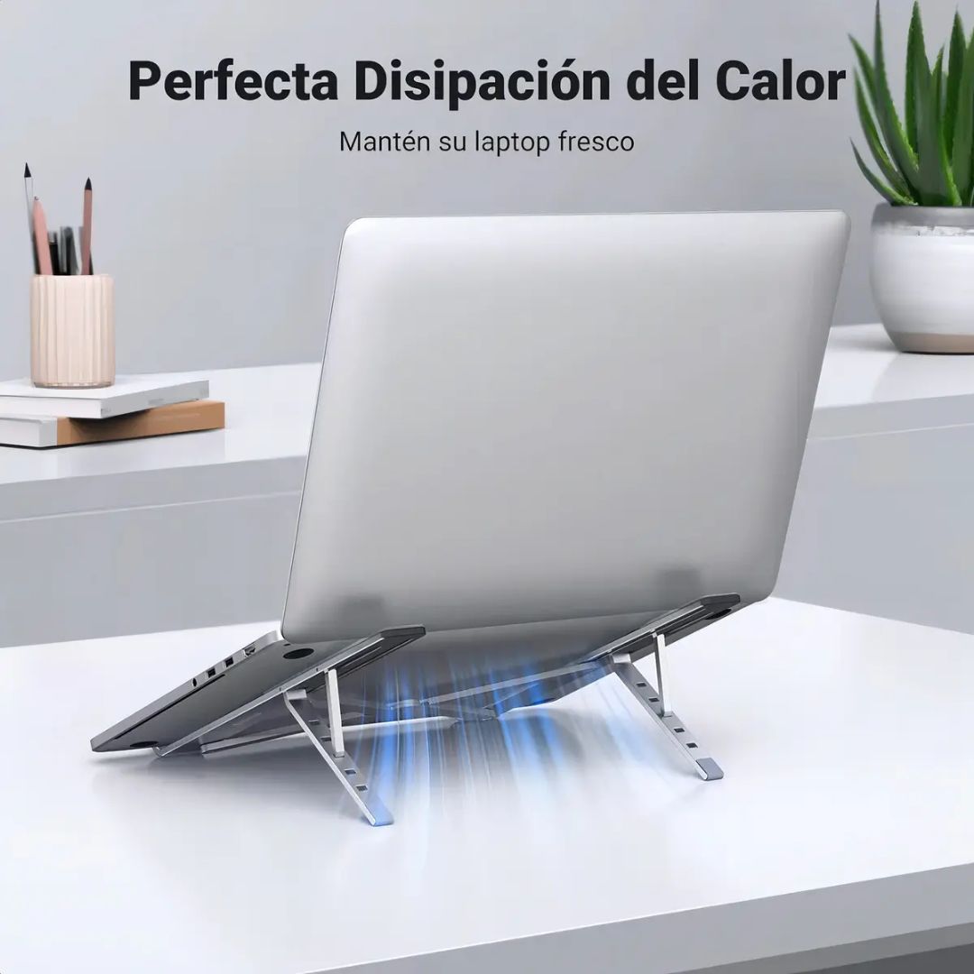 Soporte para Laptop UGREEN LP451 Ajustable y Plegable de Aluminio para 8 a 17.3 Pulgadas
