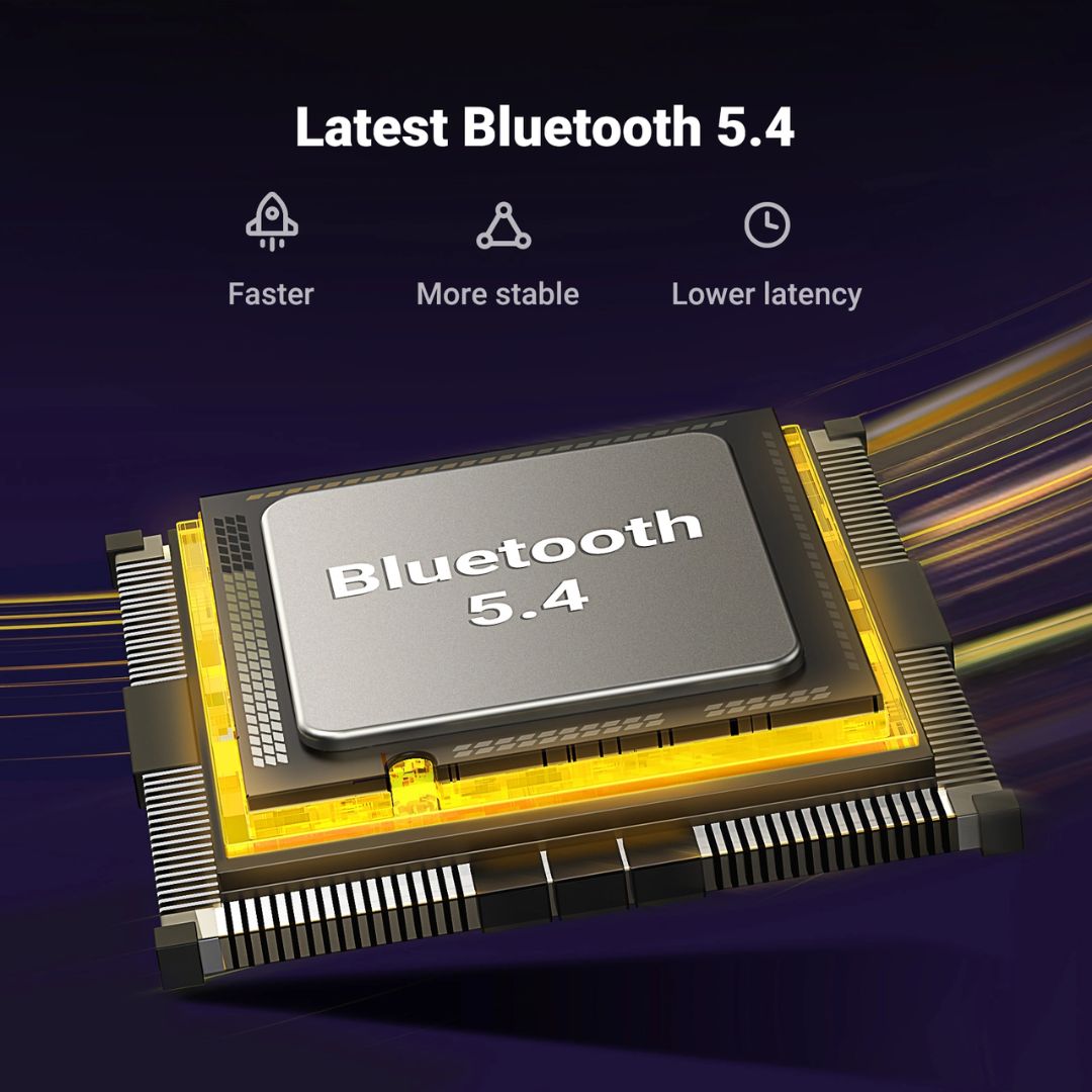 Adaptador Bluetooth 5.3 UGREEN CM591 USB para PC Laptop con Alcance de 20 m