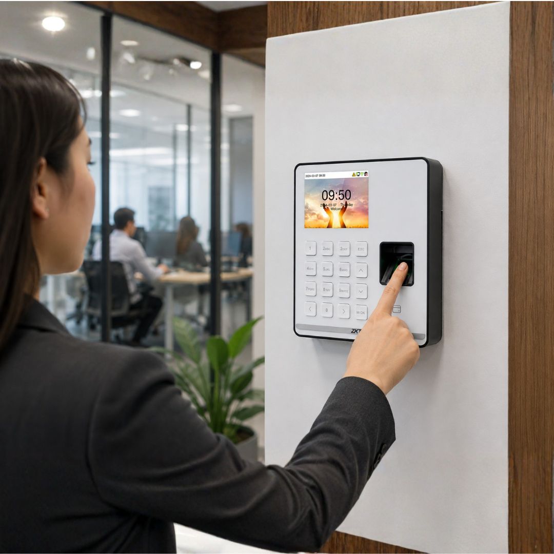 Control de Asistencia ZKTeco SenseFP M1 WiFi con Huella RFID 500 Usuarios