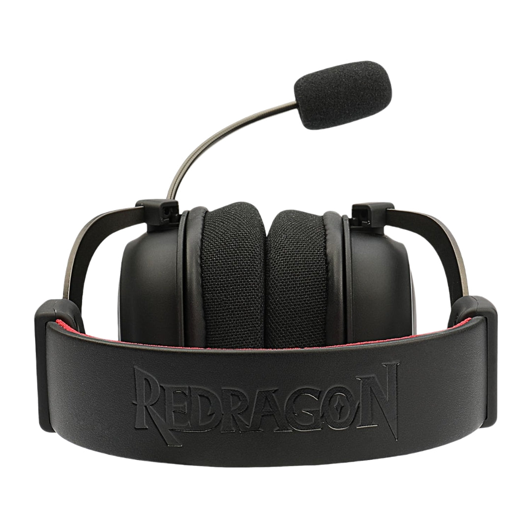 Audífonos Gamer Redragon Zeus X H510-RGB 7.1 USB con Micrófono y RGB Drivers 53mm