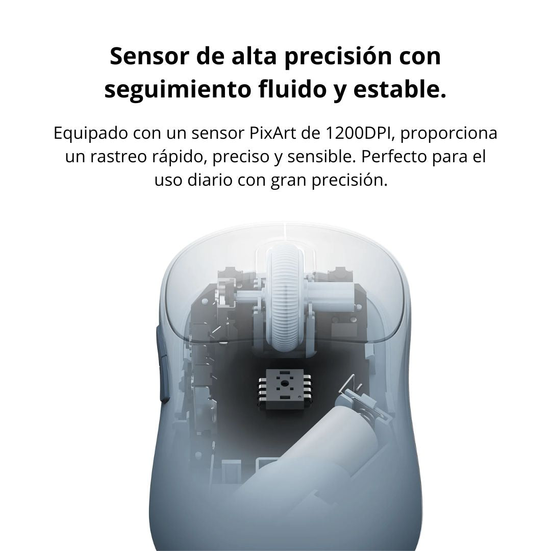Mouse Inalámbrico Xiaomi Wireless Mouse 3 Bluetooth 2.4GHz Silencioso 1200 DPI