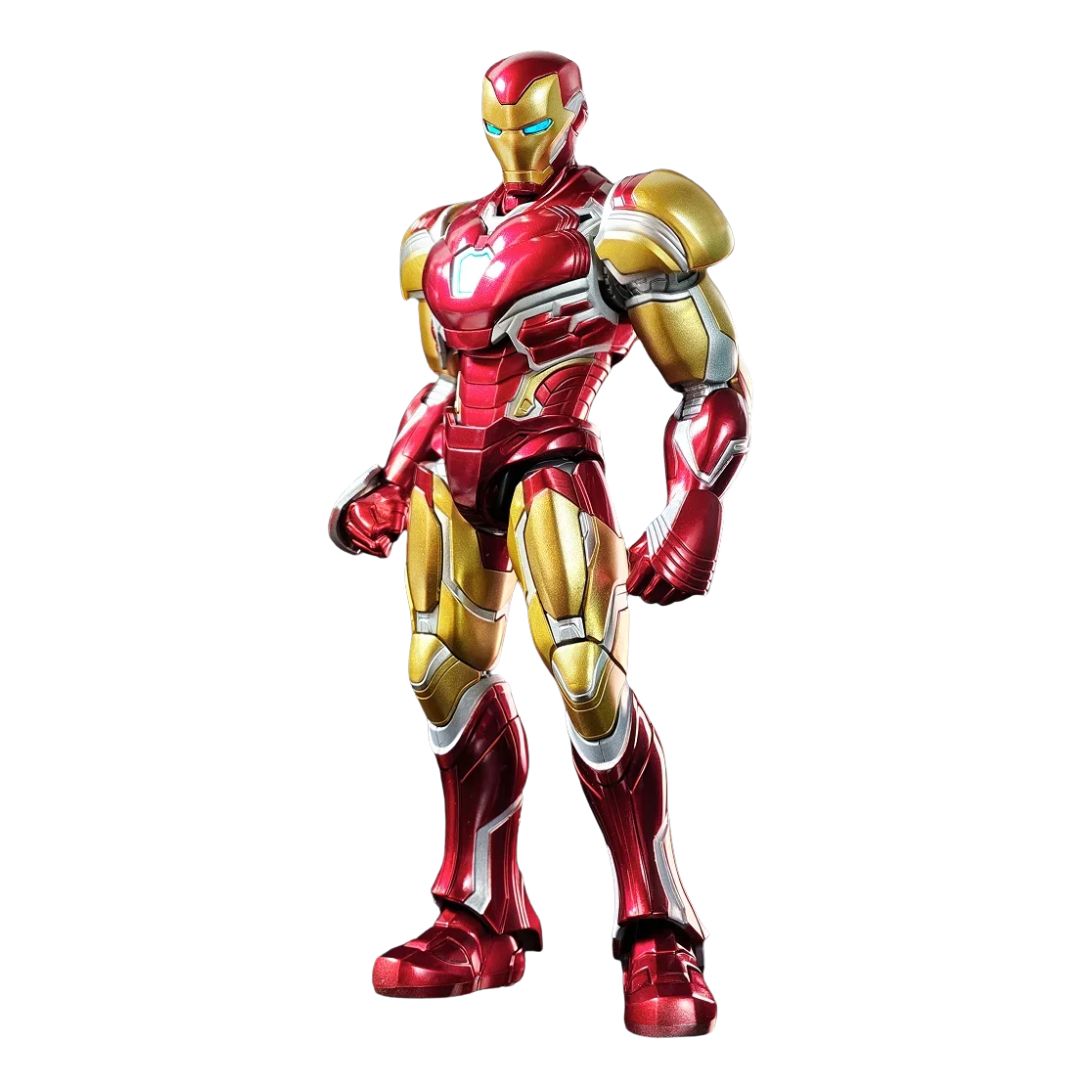 Figura Blokees Iron Man MK85 Marvel Champion Class
