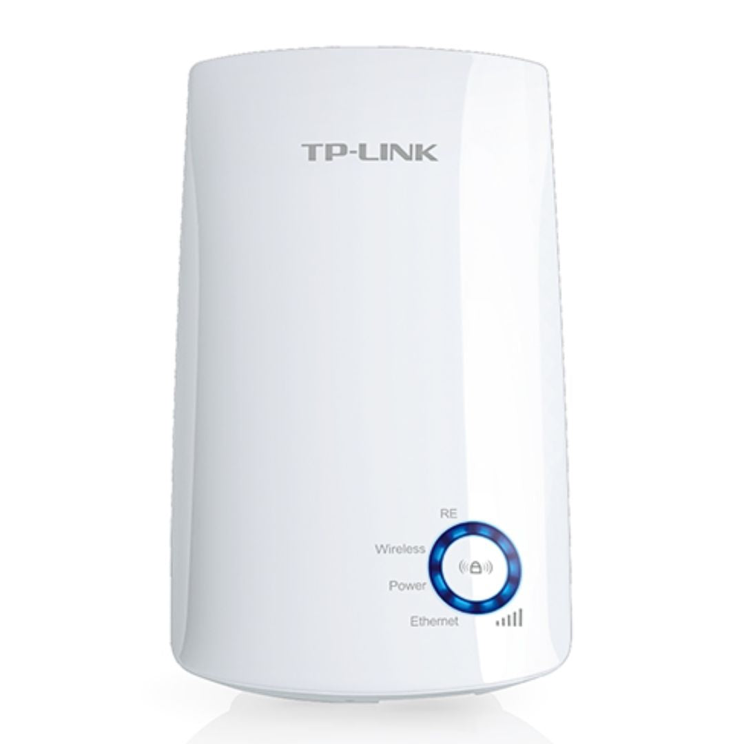 Repetidor Extensor WiFi TP-Link TL-WA850RE N300 300Mbps con Puerto Ethernet y App Tether