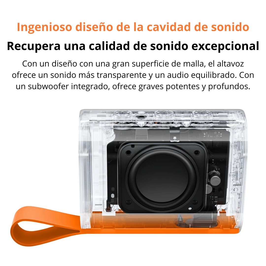 Parlante Bluetooth Xiaomi Sound Pocket 5W IP67 TWS Batería 10 Horas