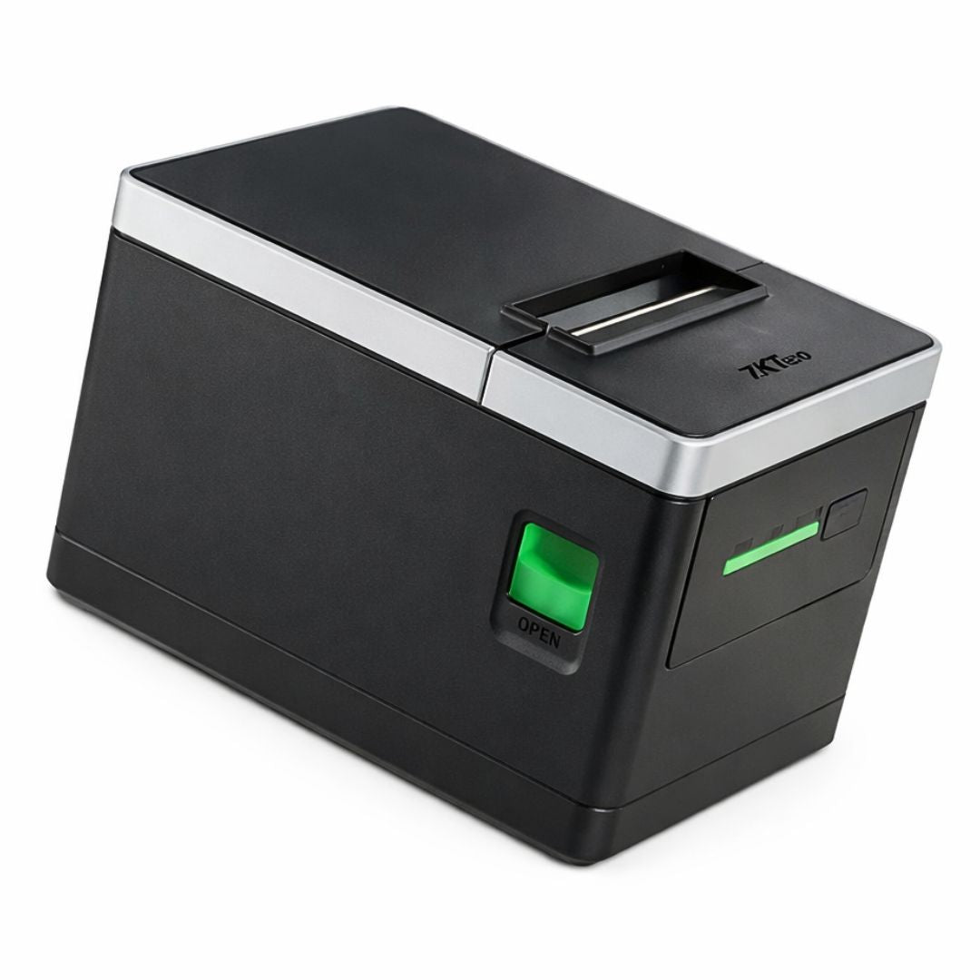 Impresora Térmica de Tickets ZKTeco ZKP8008 80mm USB LAN con Cortador Automático