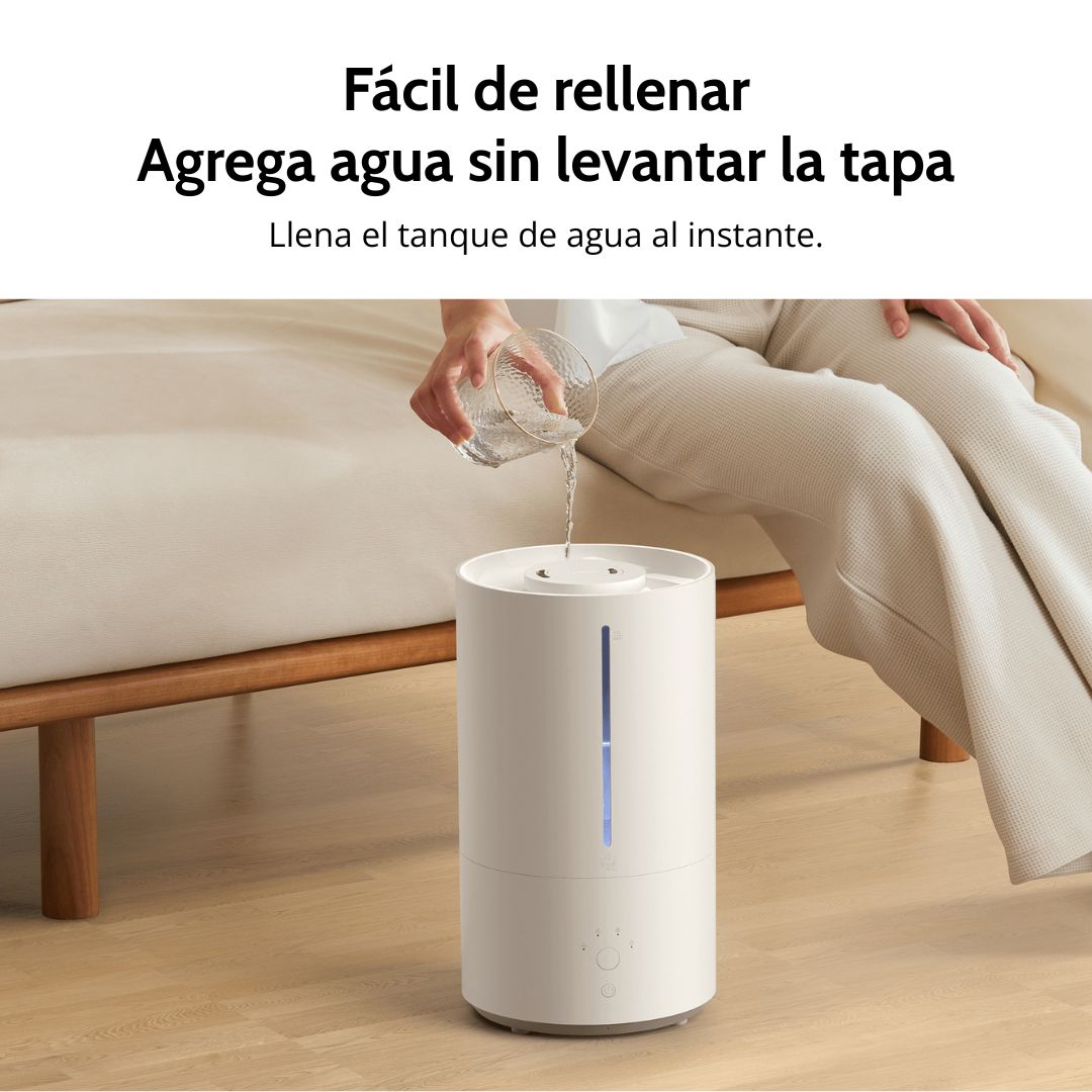 Humidificador Xiaomi Smart Humidifier 2 4.5L UV-C con App