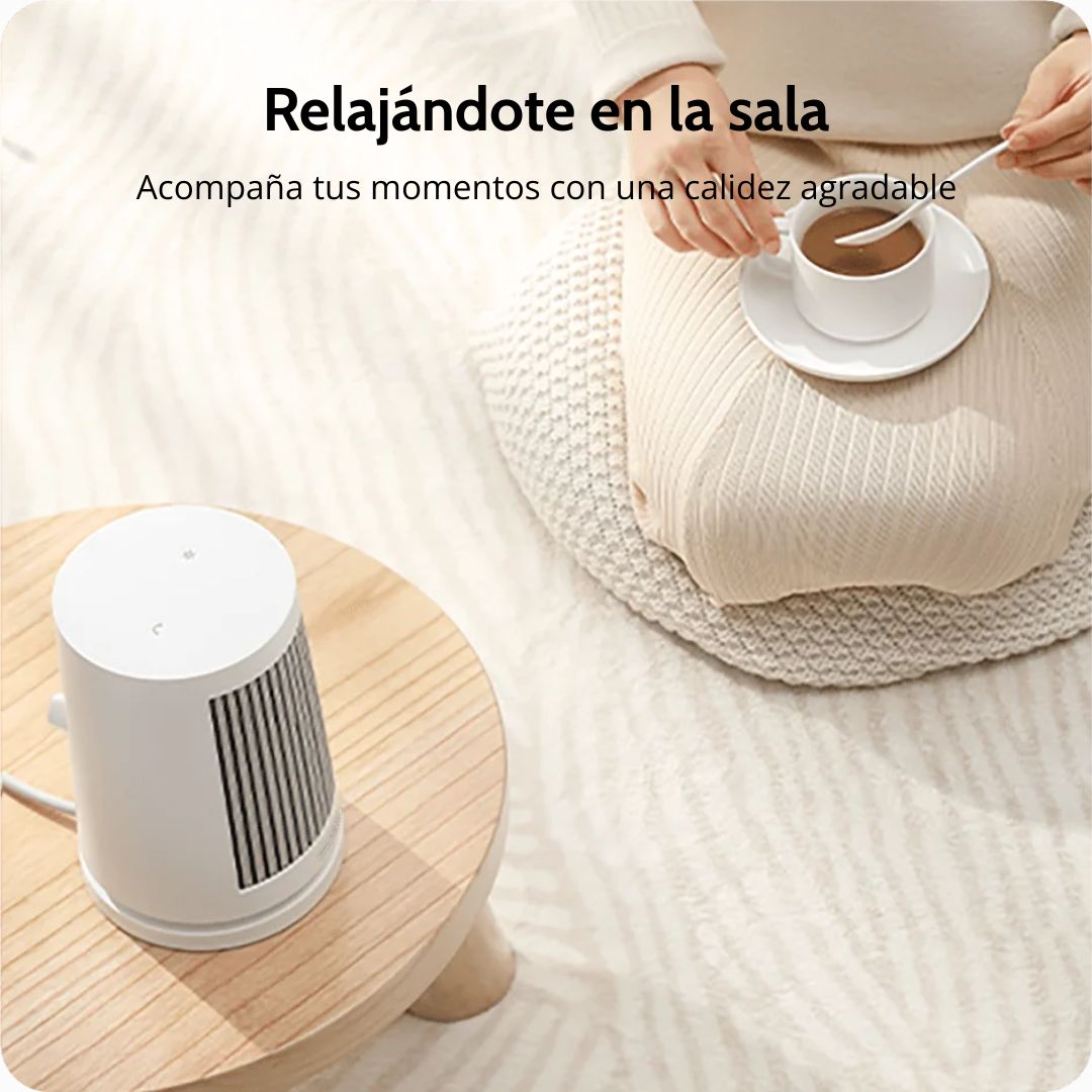 Calefactor de Escritorio Xiaomi 600W PTC Oscilación 45°