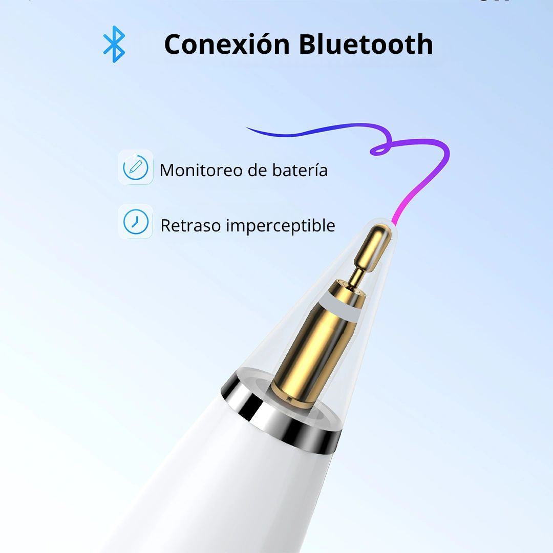 Lápiz Óptico UGREEN LP452S para iPad con Rechazo de Palma y Carga USB-C