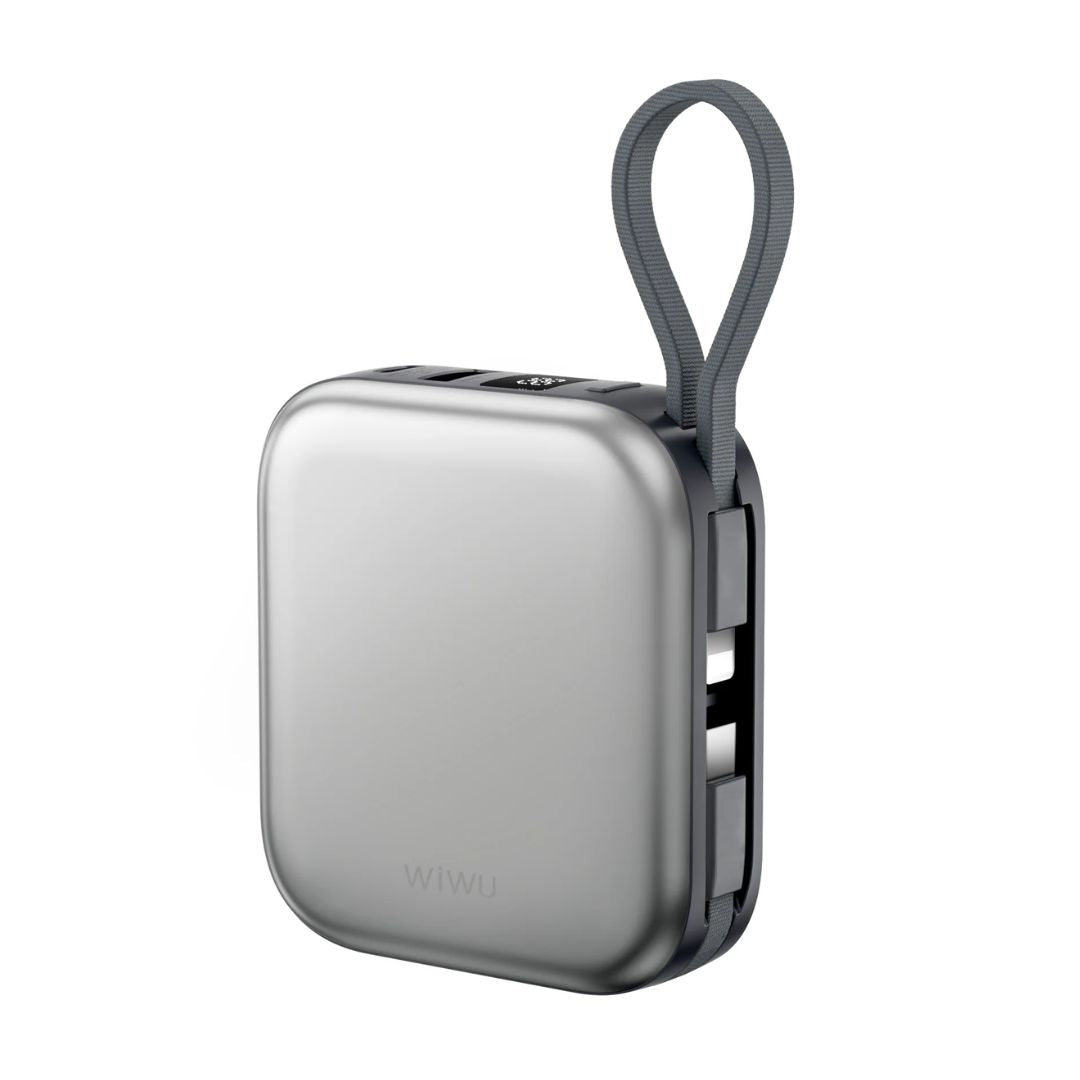 Power Bank WIWU Wi-P055 10000mAh MagSafe 3 en 1