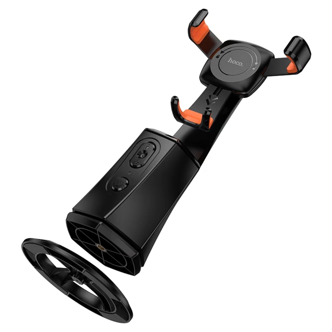 Soporte Inteligente Hoco K26 para Celular con Seguimiento Facial 360° y Gestos