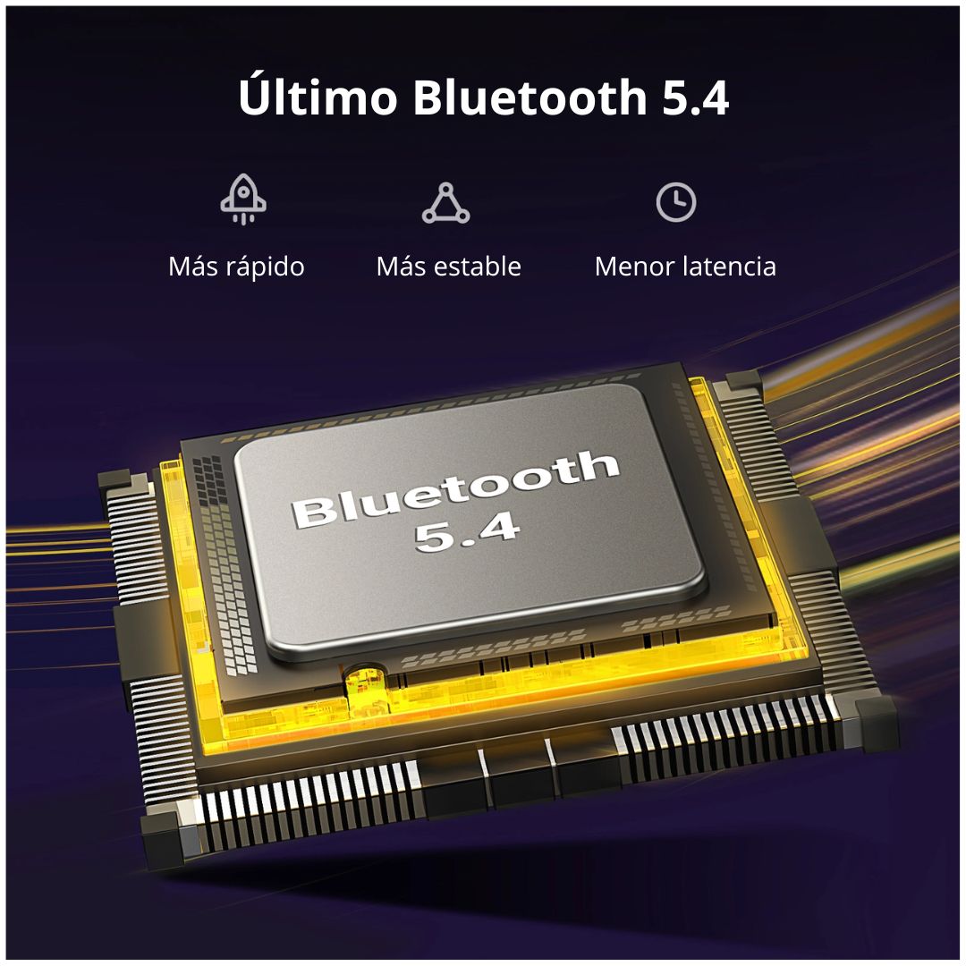 Adaptador Bluetooth 5.4 UGREEN CM748 USB para PC con Alcance de 20 m