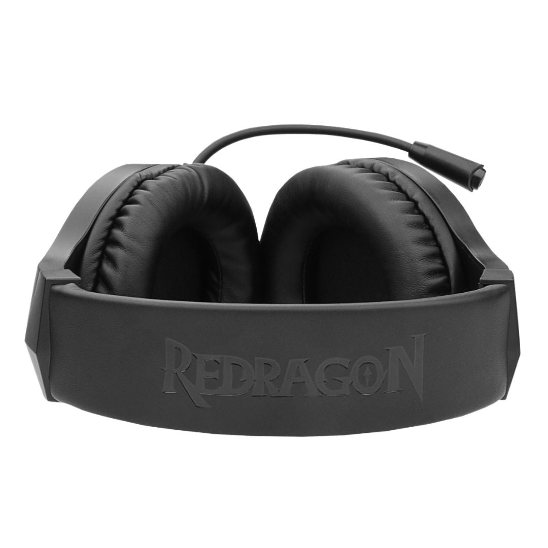 Audífonos Gamer Redragon H260RGB Hylas con Micrófono RGB Sonido Estéreo 50mm