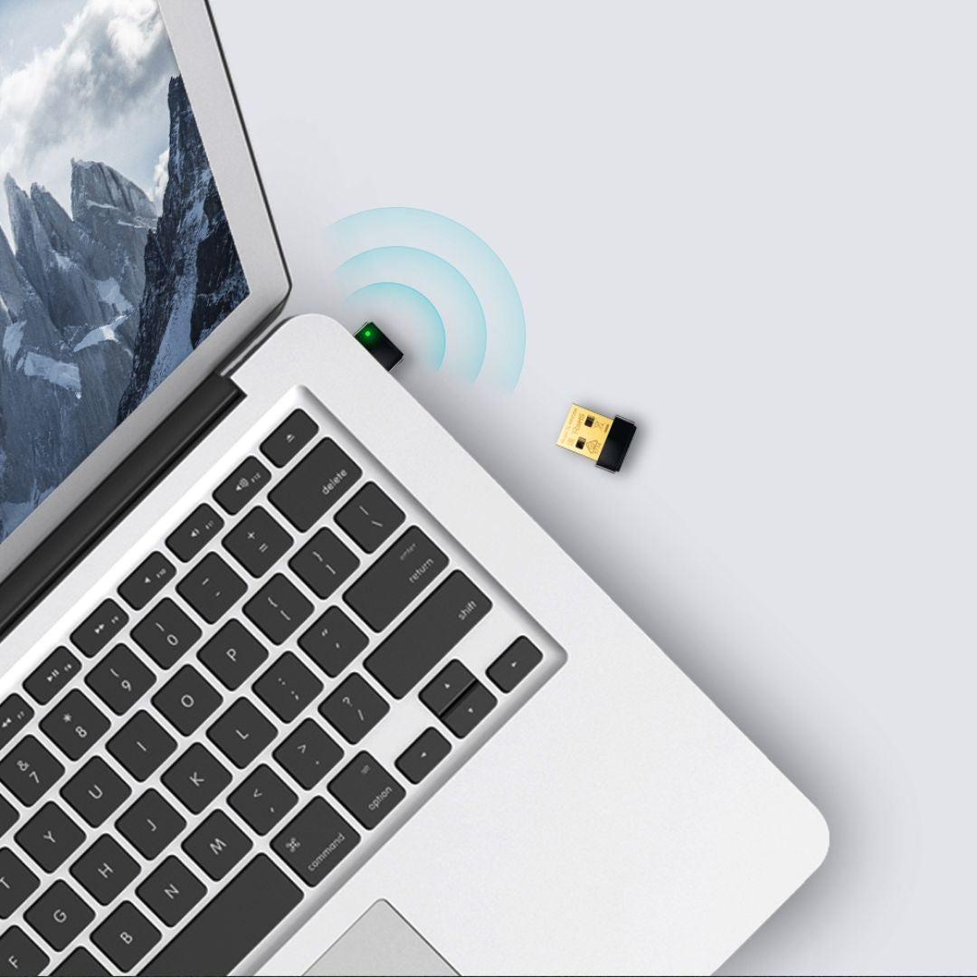 Adaptador WiFi USB TP-Link TL-WN725N Nano 150Mbps PC Laptop