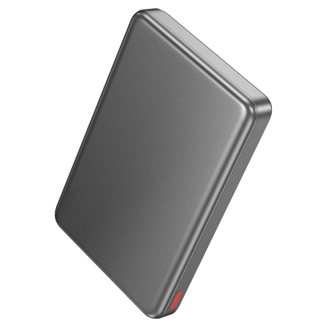 Power Bank Magnético Hoco Q26A 10000mAh PD20W Inalámbrico 15W Ultrafino