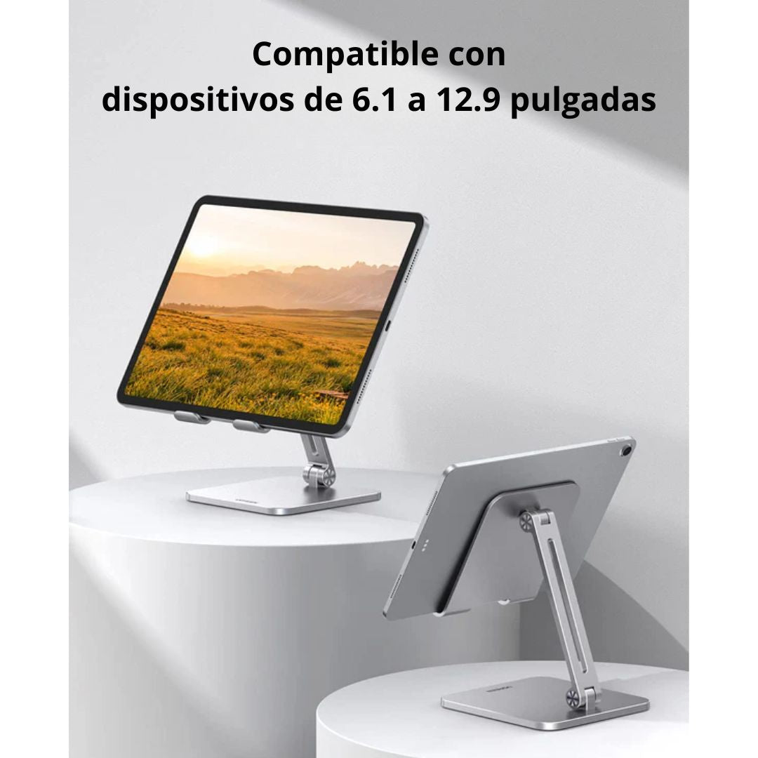 Soporte para Tablet y Celular de Aluminio Plegable Ajustable UGREEN LP134