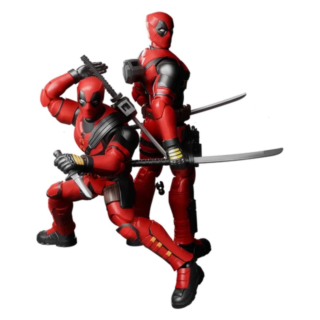Figura Blokees Deadpool Marvel Champion Class