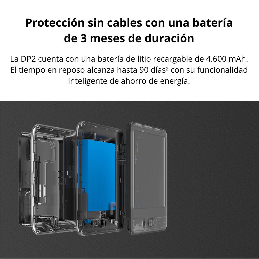 Videoportero Inteligente WiFi EZVIZ DP2 con Pantalla 4.3" y Cámara 1080P