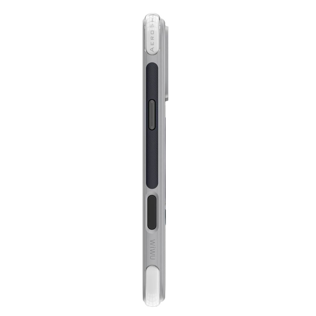 Case WIWU AeroShield Pro iPhone 17/18 Pro MagSafe Anticaídas 6m