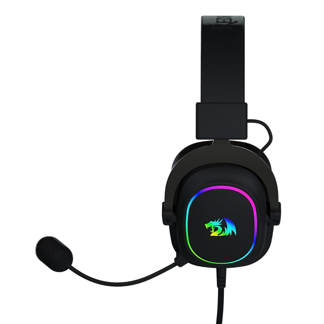 Audífonos Gamer Redragon Zeus X H510-RGB 7.1 USB con Micrófono y RGB Drivers 53mm