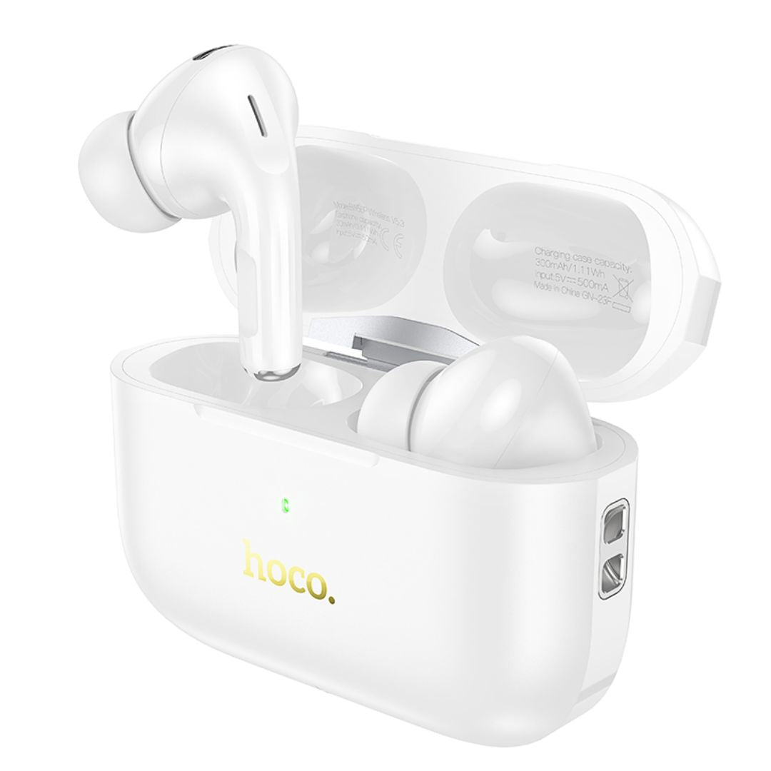 Audífonos Bluetooth Hoco EW56 Plus TWS In Ear con ANC Control Táctil y Bluetooth 5.3
