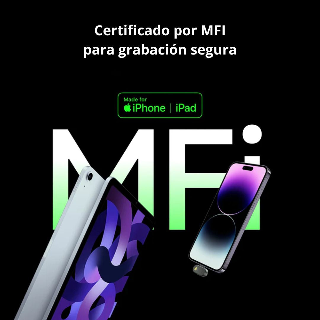 Micrófono Inalámbrico Solapero Lavalier Maono Wave T1 Mini 2TX 100m 30h WM622