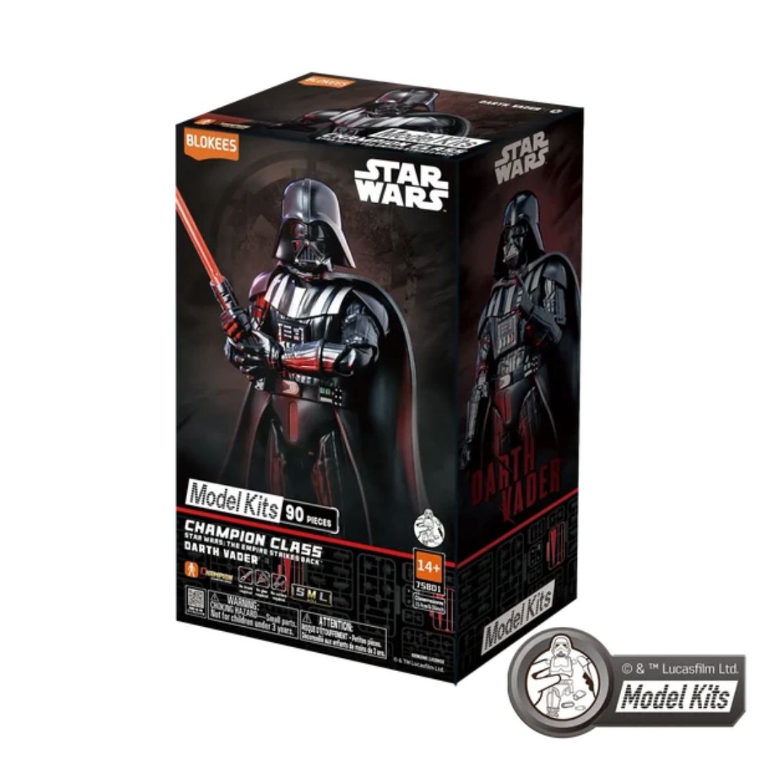 Figura Blokees Darth Vader Star Wars Champion Class