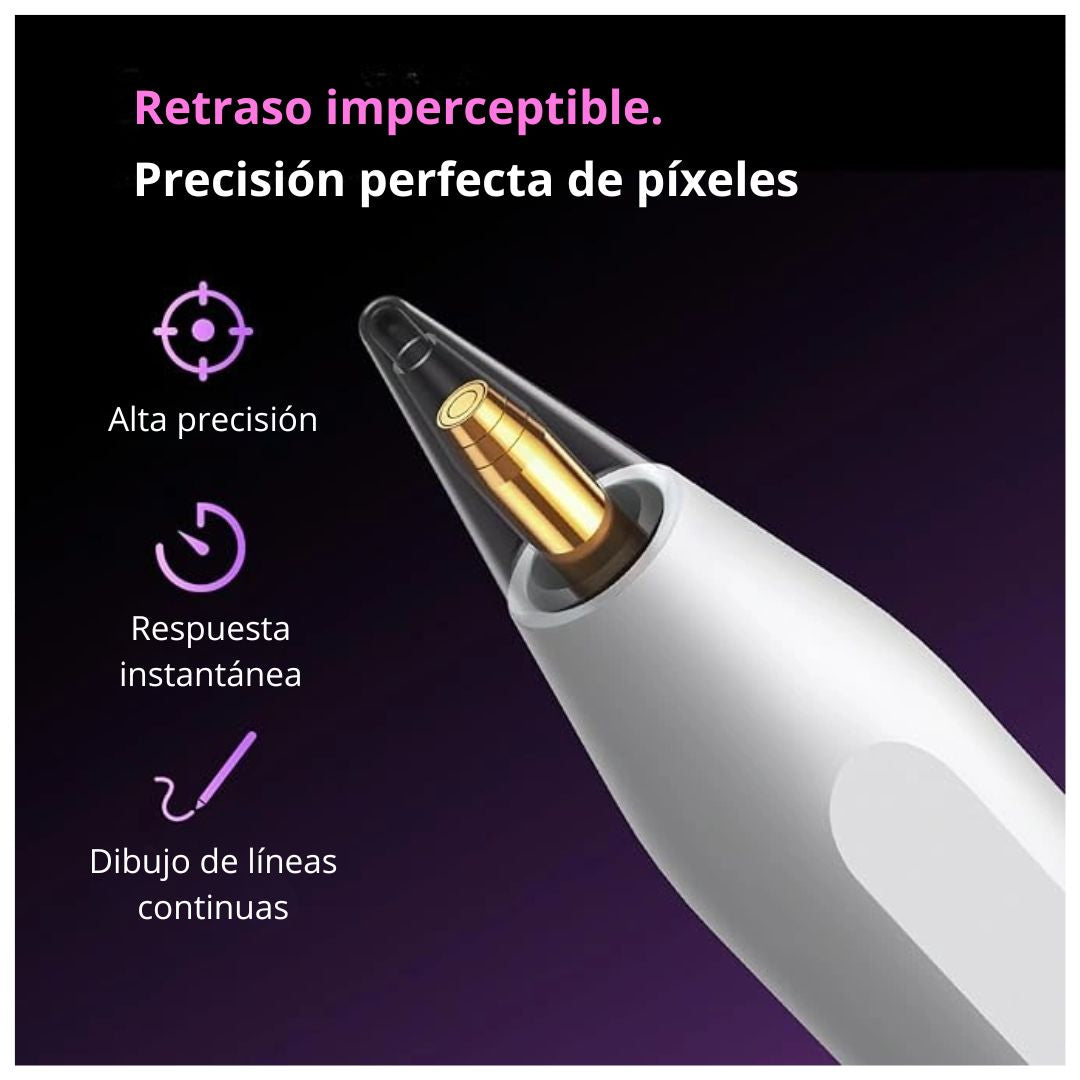 Lápiz Óptico para iPad UGREEN LP653 con Carga Magnética y Rechazo de Palma