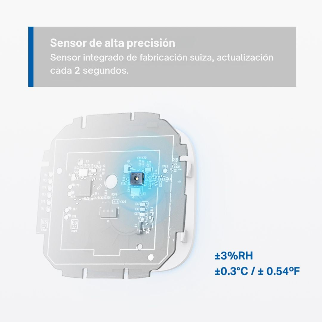 Sensor Inteligente TP-Link Tapo T315 Temperatura y Humedad con Pantalla E-Ink