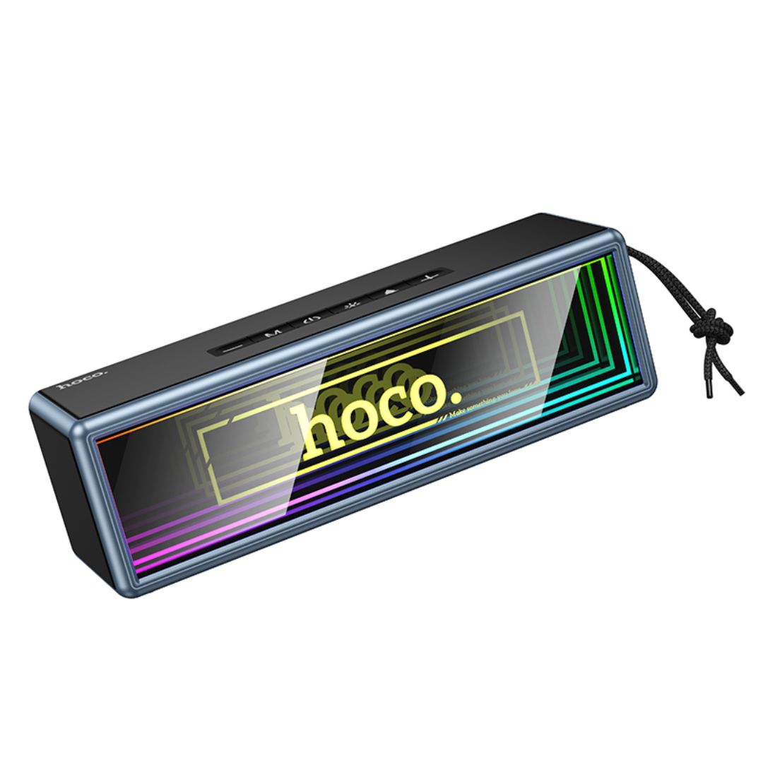 Parlante Bluetooth Hoco HC40 20W TWS FM USB TF AUX con Luces RGB y Bluetooth 5.4
