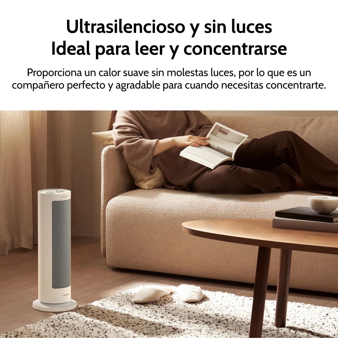 Calefactor Eléctrico Xiaomi Fan Heater 2000W PTC Oscilante