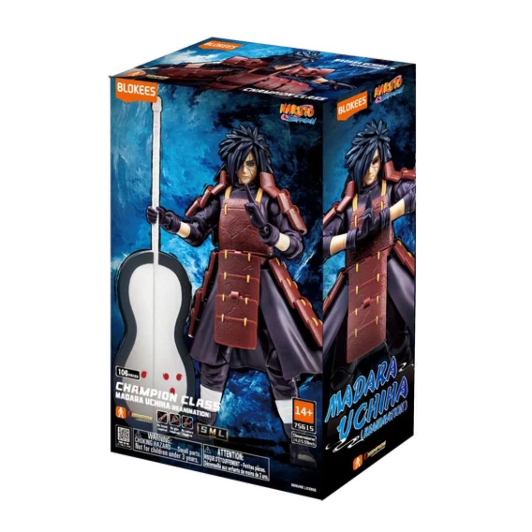 Figura Blokees Madara Uchiha Reanimación Champion Class