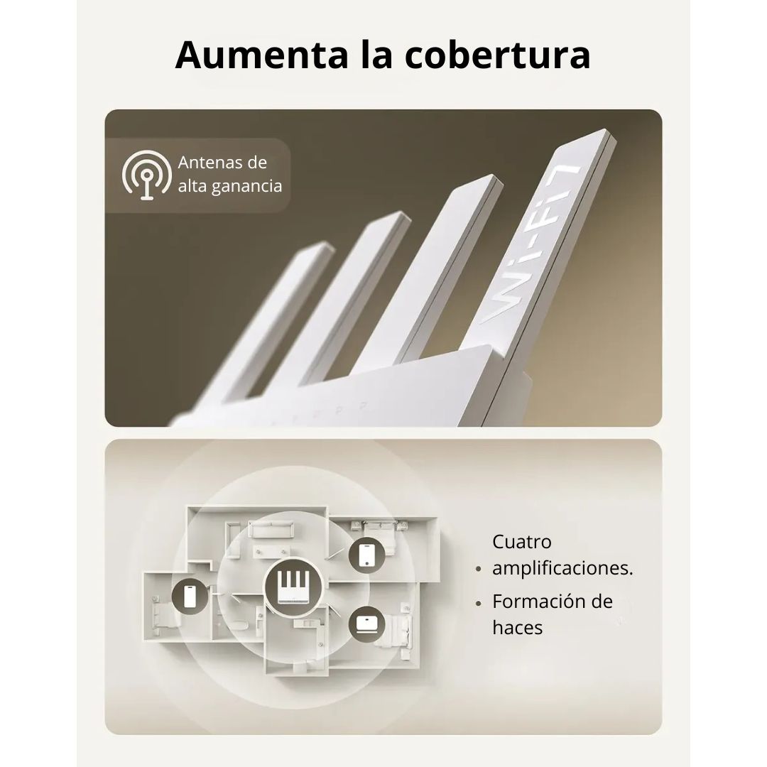 Router WiFi 7 Mesh Cudy WR3600E BE3600 MLO Gigabit Dual Band