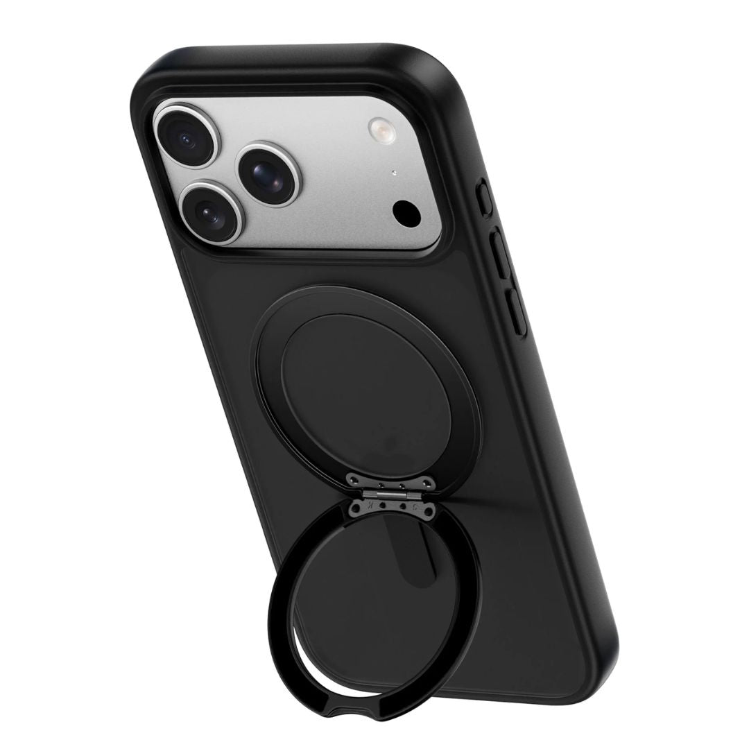 Case WIWU Armor Ultra iPhone 17 Pro Max MagSafe Soporte 360°