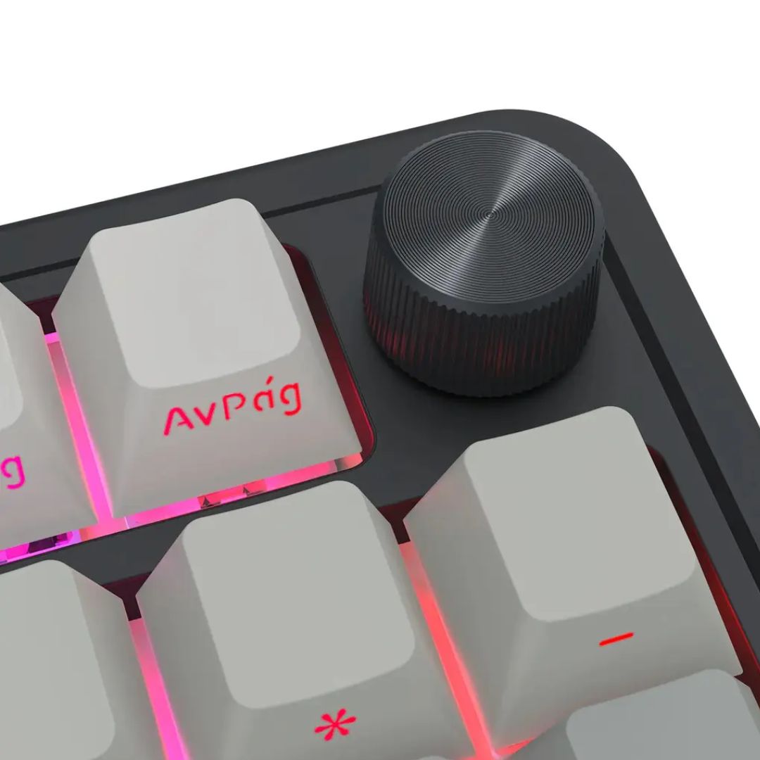 Teclado Mecánico Gamer Redragon Eisa Pro K686SP-RGB-PRO 99 Teclas Inalámbrico y Cable USB-C RGB con Perilla