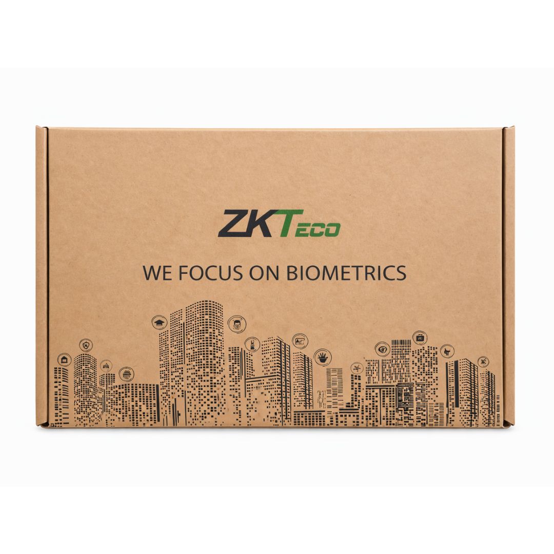 Control de Acceso Facial ZKTeco SenseFace 2A con Huella Tarjeta RFID y Videoportero IP