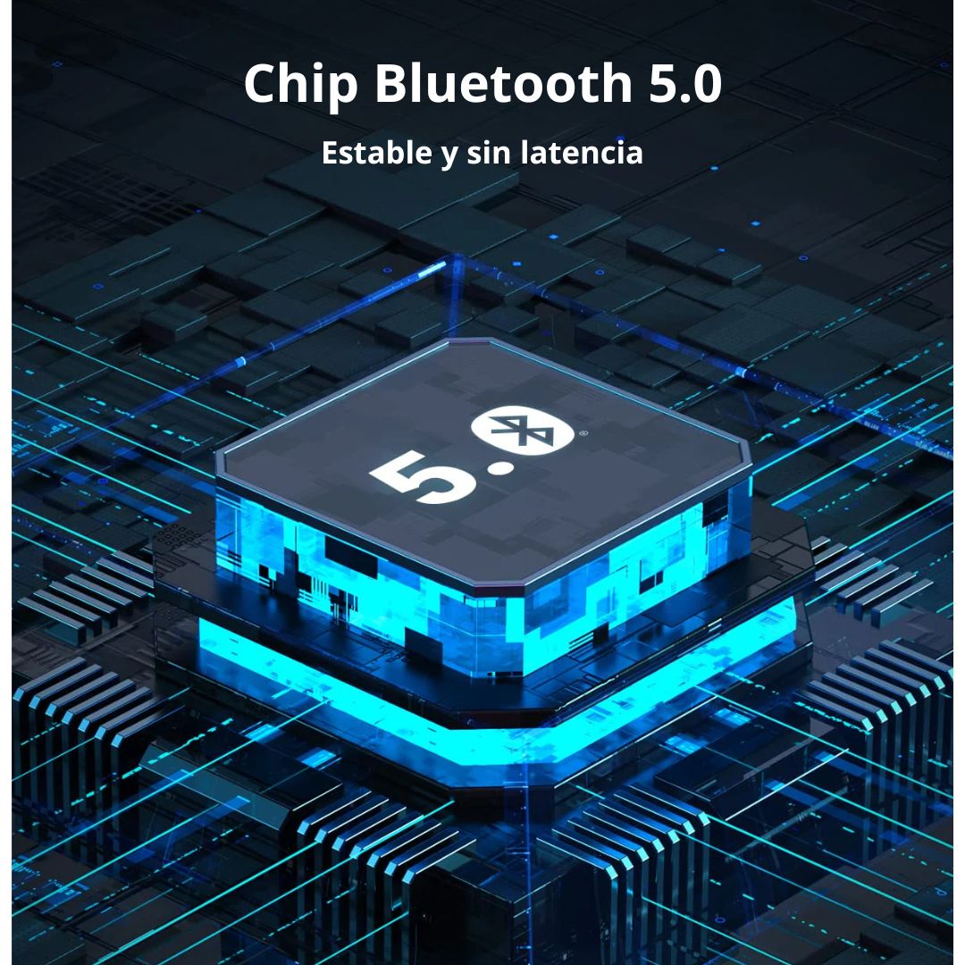 Receptor Bluetooth UGREEN CM106 Audio Inalámbrico 5.1 con Salida 3.5 mm y RCA