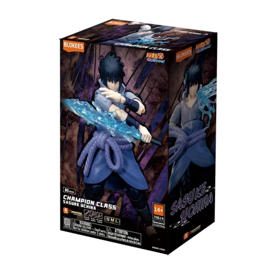 Figura Blokees Sasuke Uchiha Naruto Champion Class 04