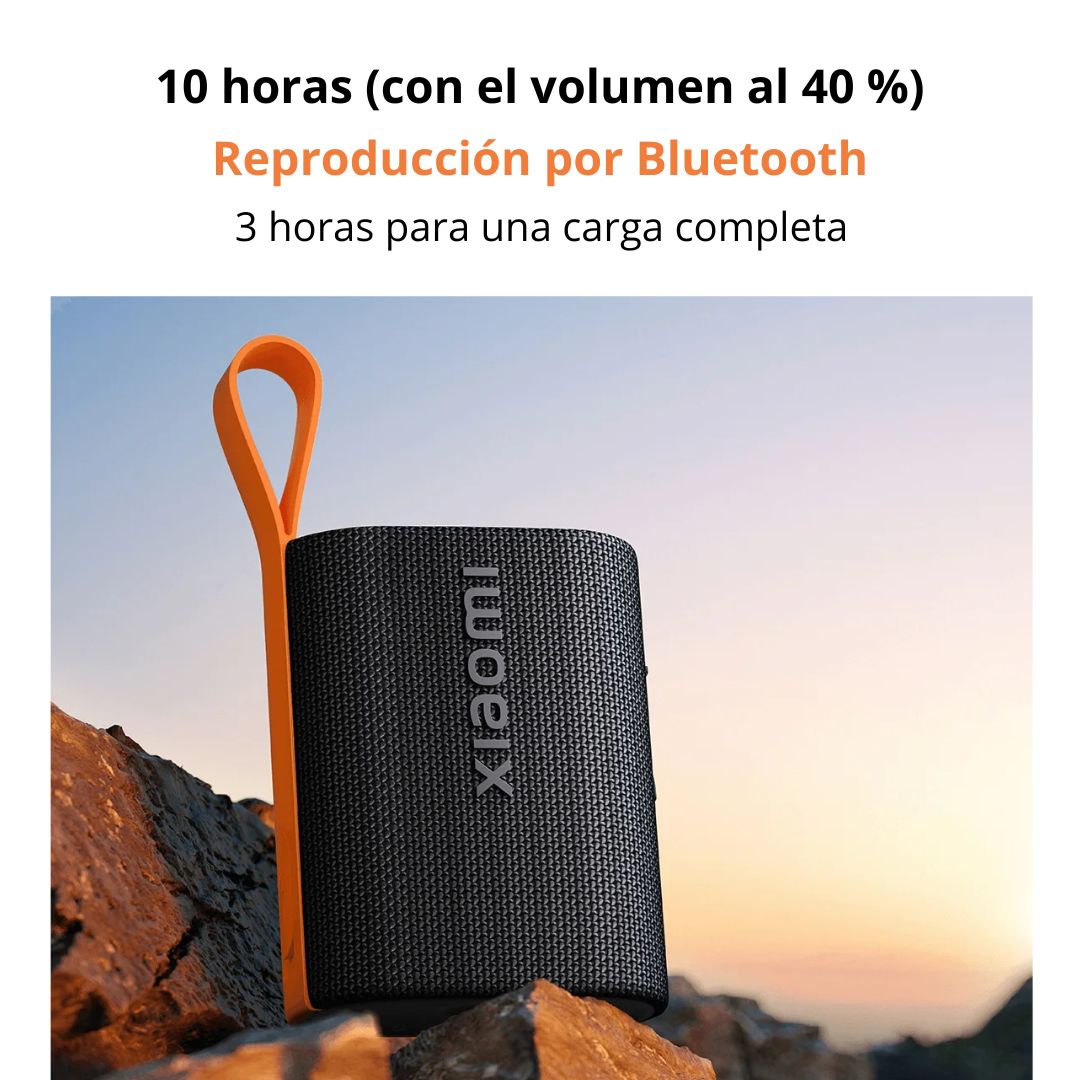 Parlante Bluetooth Xiaomi Sound Pocket 5W IP67 TWS Batería 10 Horas