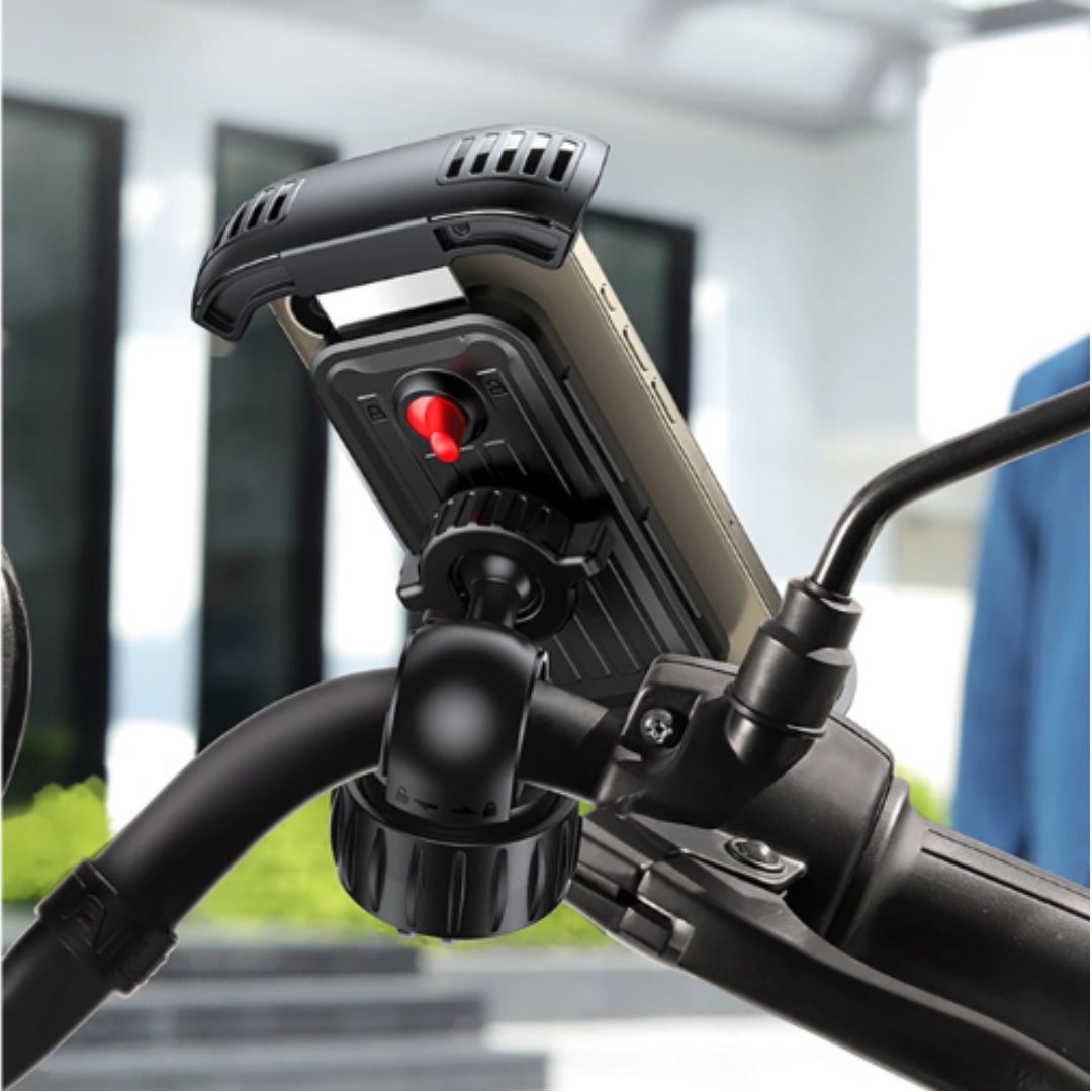 Soporte de Celular para Bicicleta UGREEN LP494 Manillar 360° hasta 6.8”