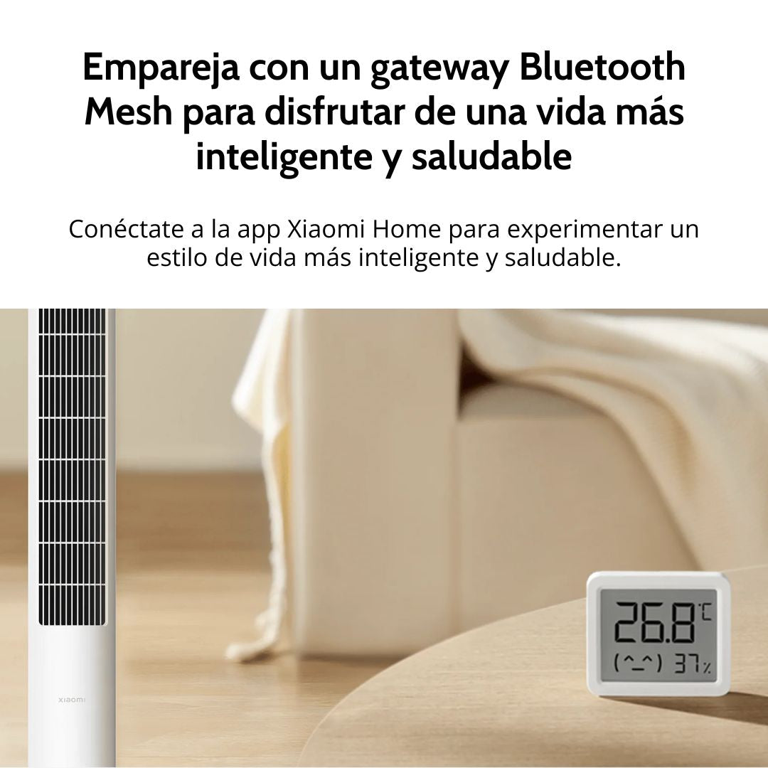 Sensor de Temperatura y Humedad Xiaomi Monitor 3 Mini