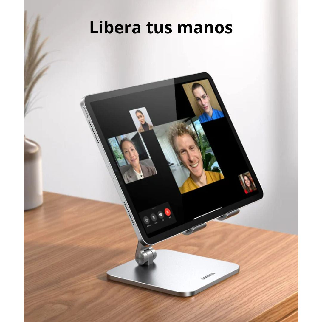Soporte para Tablet y Celular de Aluminio Plegable Ajustable UGREEN LP134