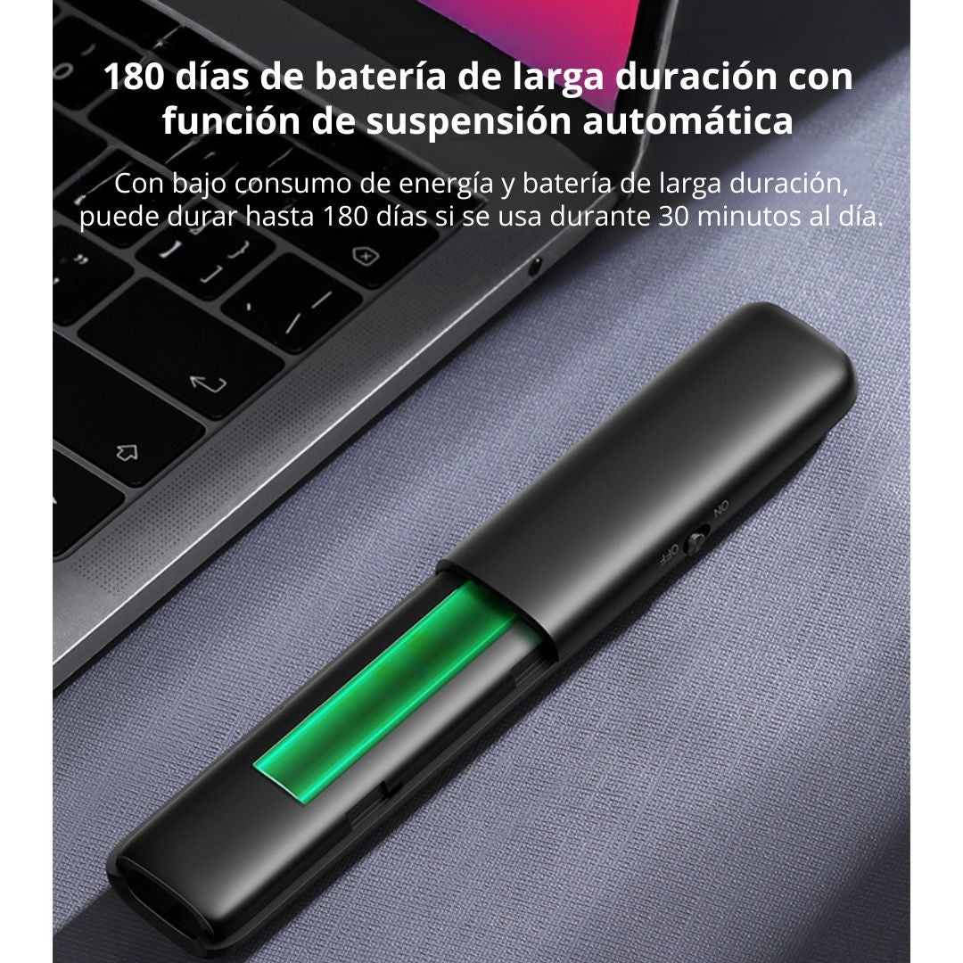 Presentador Láser Inalámbrico UGREEN LP479 USB-A 100m para Diapositivas PowerPoint