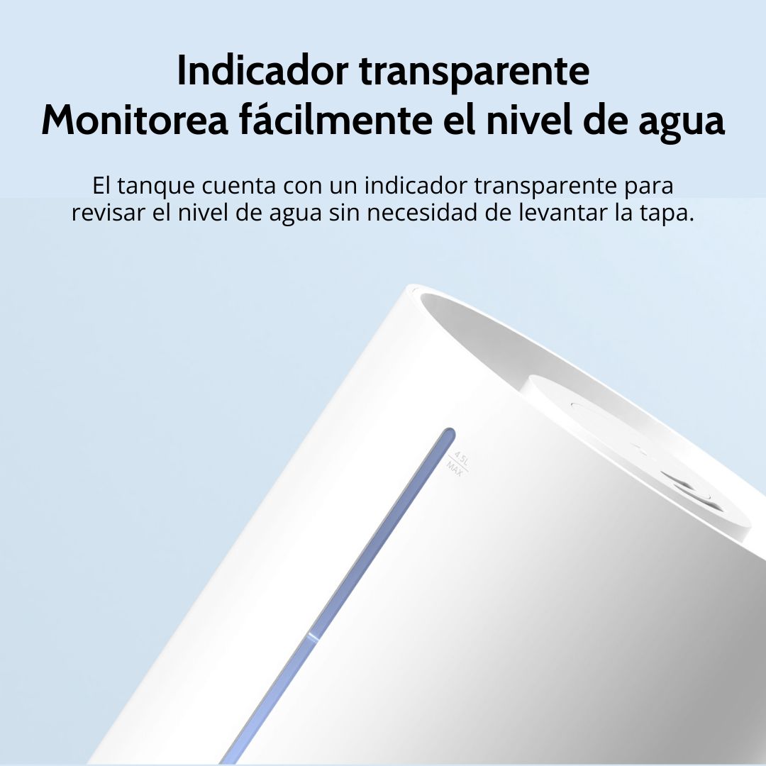 Humidificador Xiaomi Smart Humidifier 2 4.5L UV-C con App