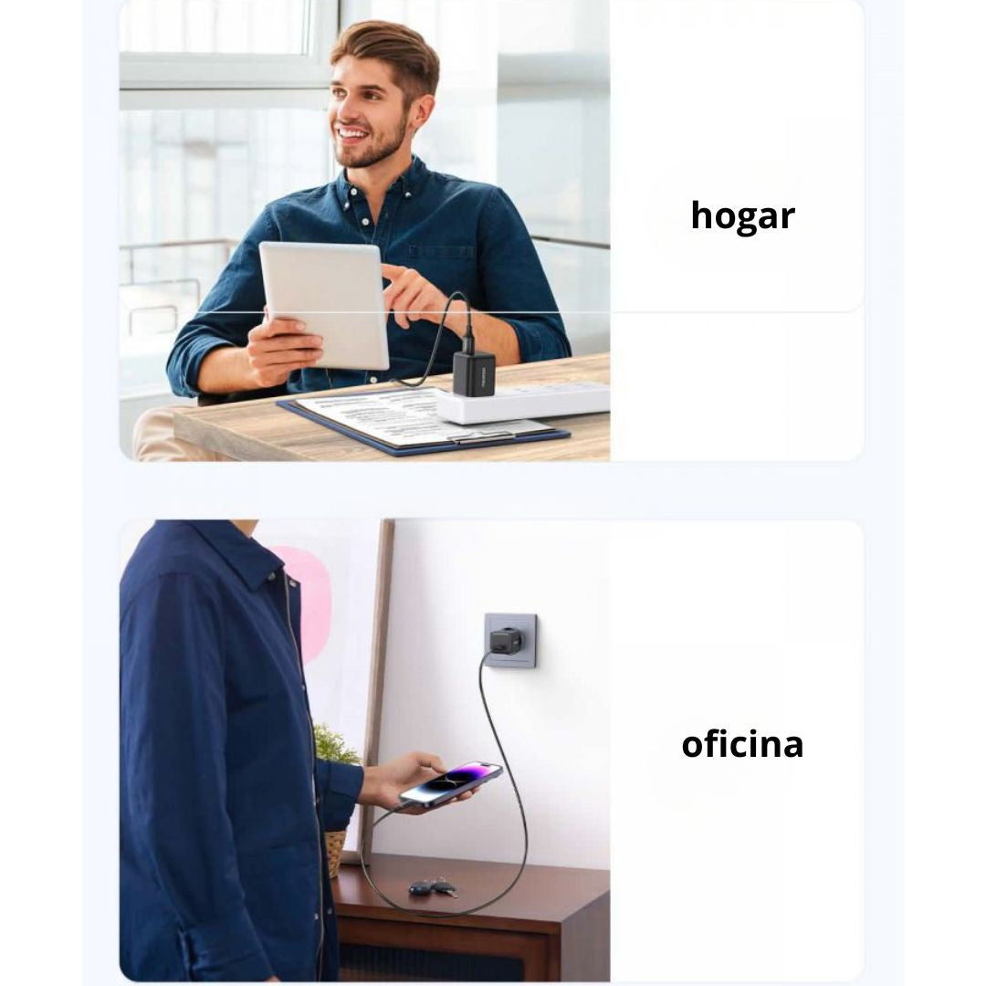 Cargador UGREEN X518 18W USB-A GaN Carga Rápida QC 3.0