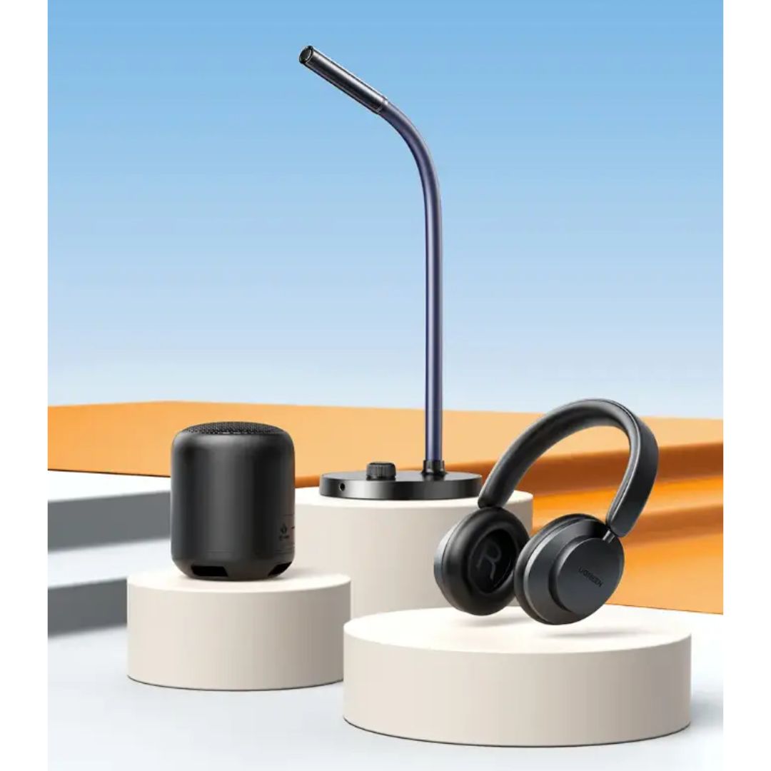 Micrófono USB UGREEN CM564 Omnidireccional 360° para PC Laptop y Reuniones