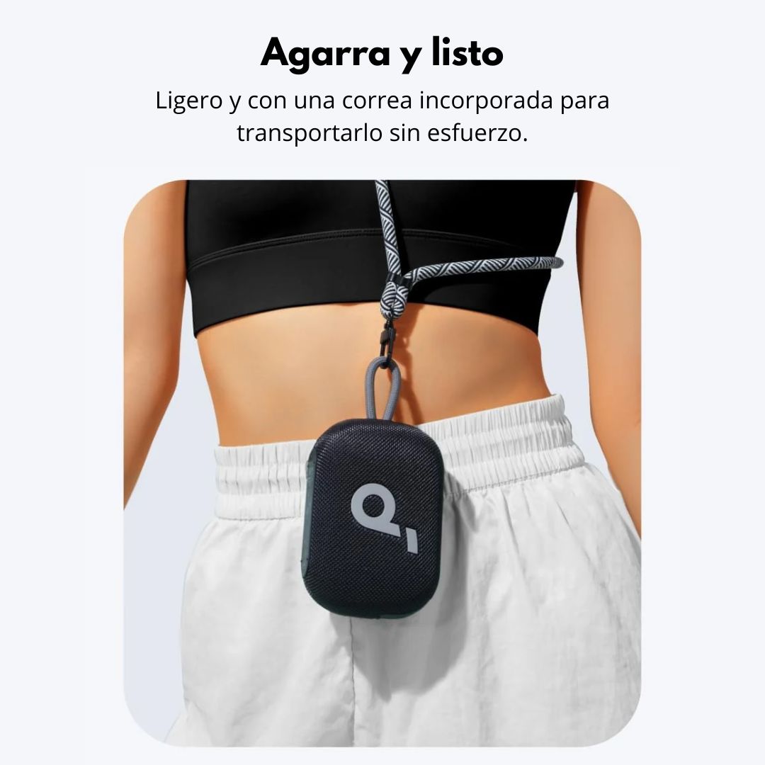 Parlante Bluetooth Portátil Soundcore Select 4 Go IP67 Flotante 20h