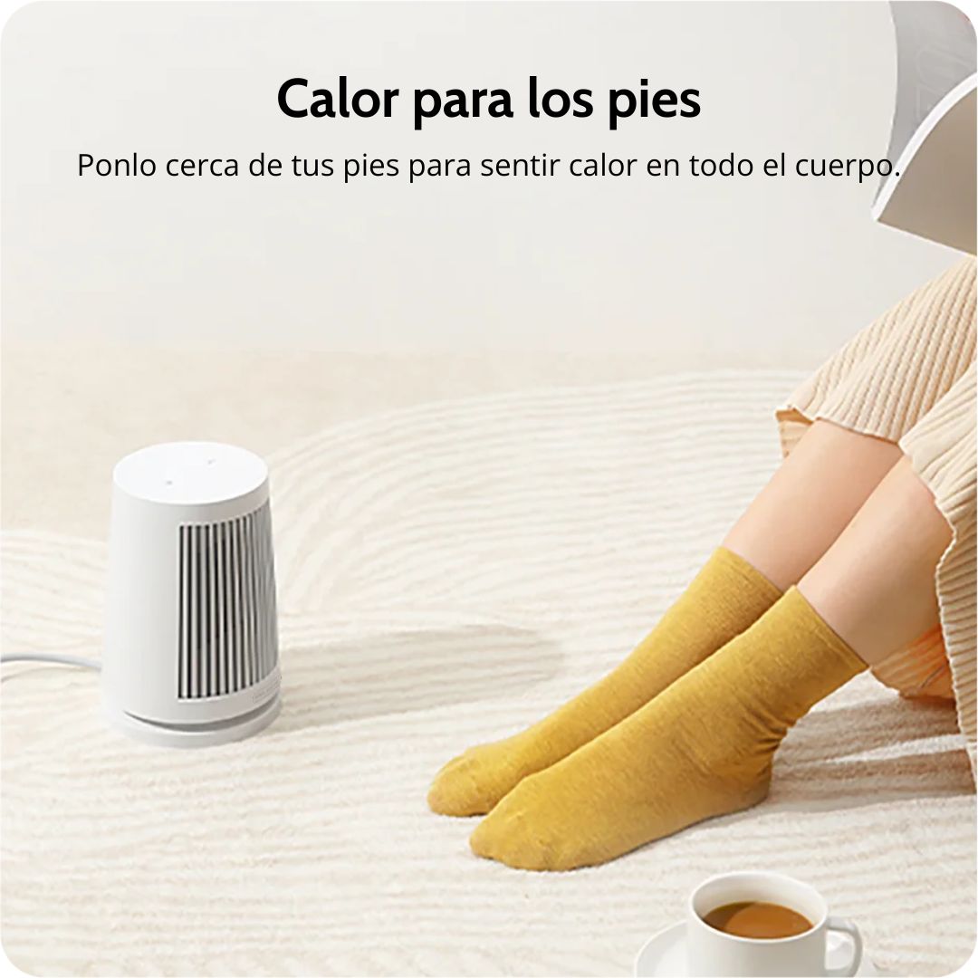 Calefactor de Escritorio Xiaomi 600W PTC Oscilación 45°