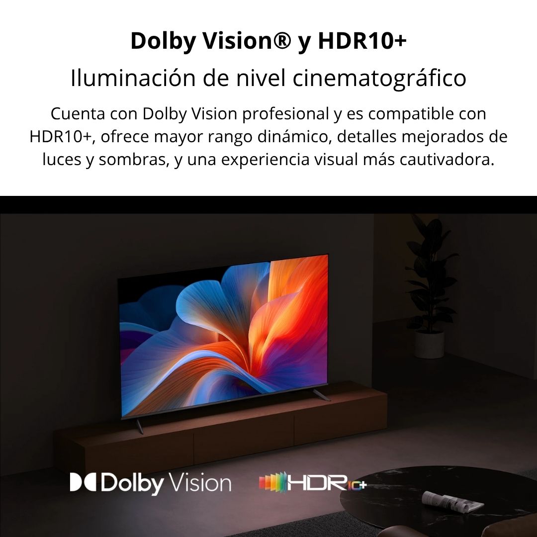 Xiaomi TV Stick 4K 2da Gen Google TV WiFi 6 Dolby Vision Control por Voz