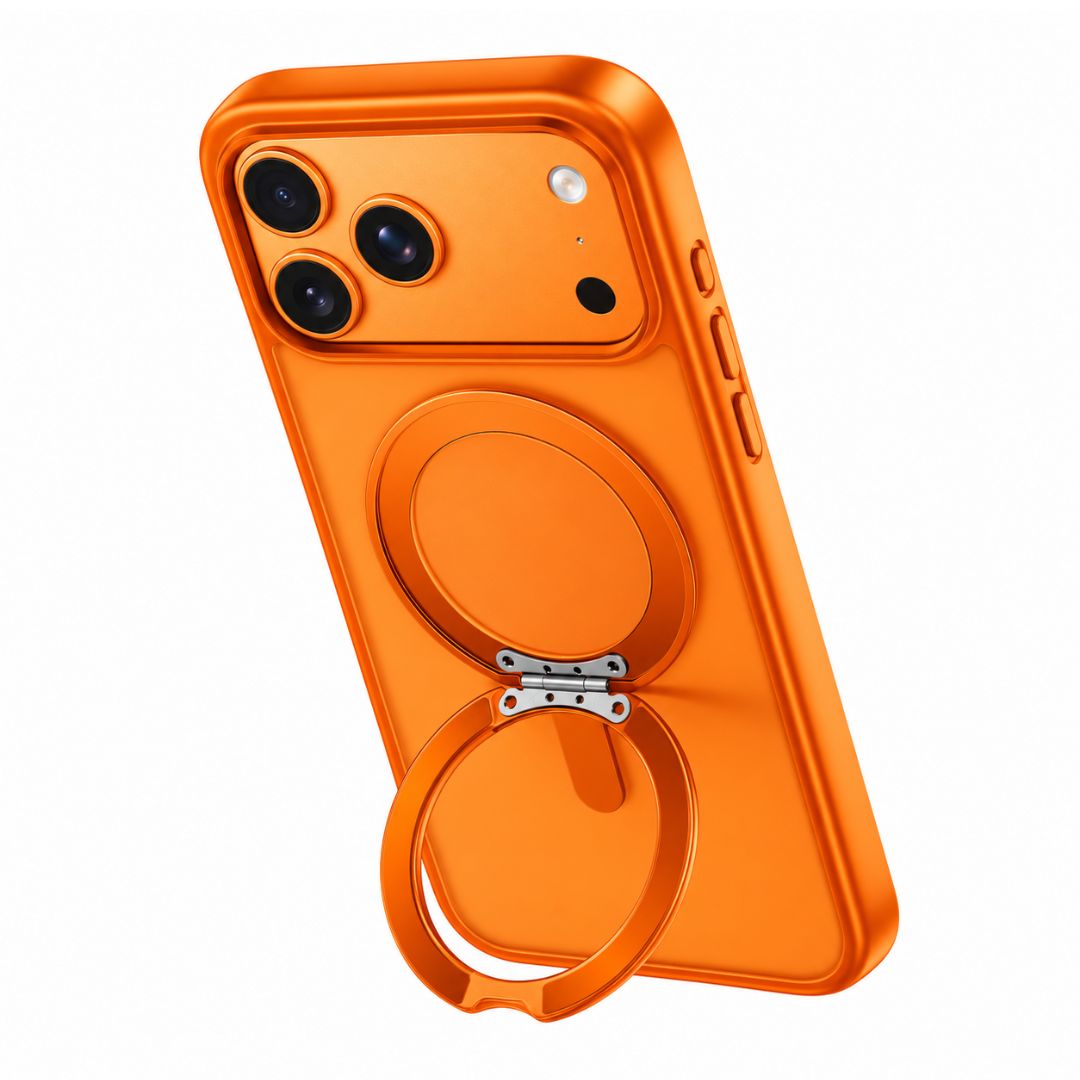 Case WIWU Armor Ultra iPhone 17 Pro Max MagSafe Soporte 360°